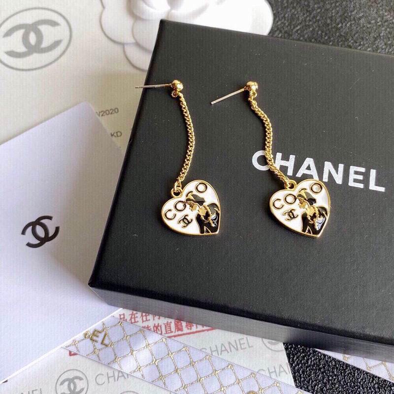 Chanel Earrings 619